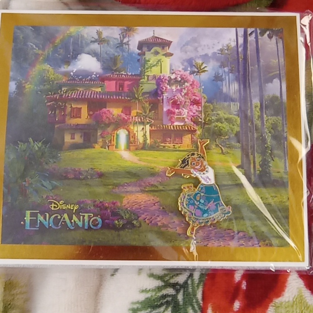 Disney Encato pin